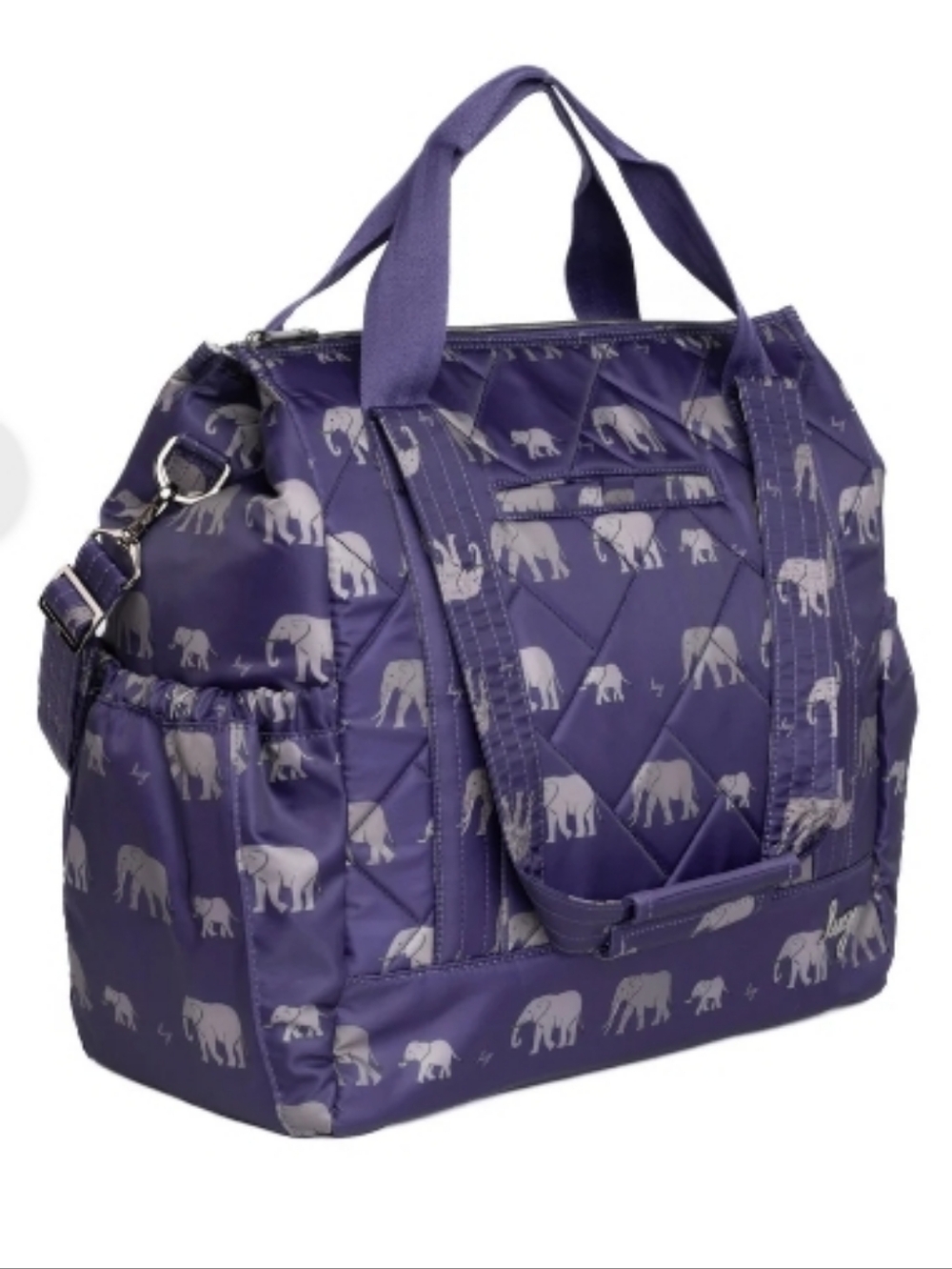 $120 Retail NWOT Lug Baby Yacht In Elephant Purple